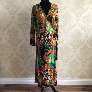 BNWT IGIGI wrap dress